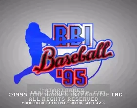 [32X]RBI棒球95