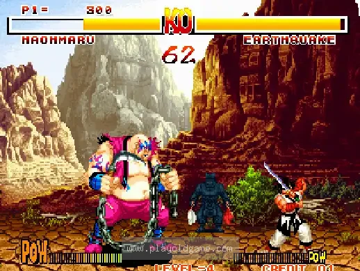 [Arc]侍魂