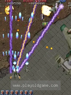 [Arc]雷电战士