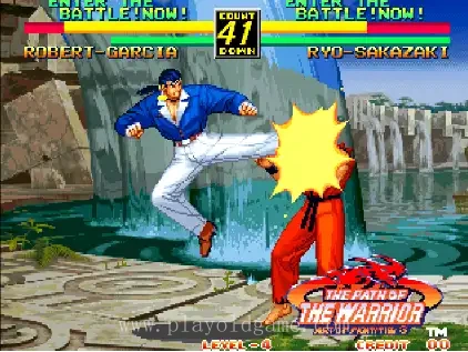 [arc]龙虎之拳3