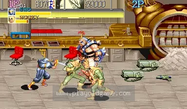 [CPS1]名将(日)