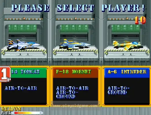 [CPS1]雌虎战机