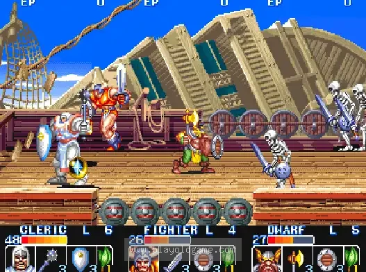 [CPS1]龙王战士