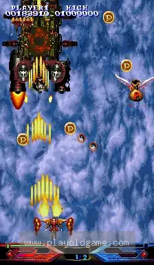 [CPS2]疾风魔法大作战2(欧)