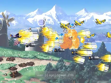 [CPS2]逆转之岚