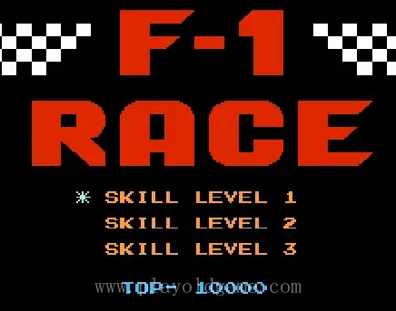 [NES]F1赛车