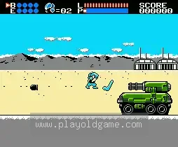 [NES]刀锋战士力量小子