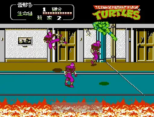 [NES]忍者神龟2(汉)