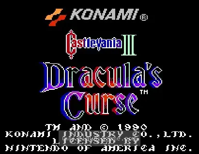 [NES]恶魔城传说德库拉的诅咒(英)