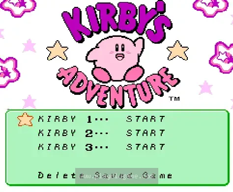 [NES]星之卡比