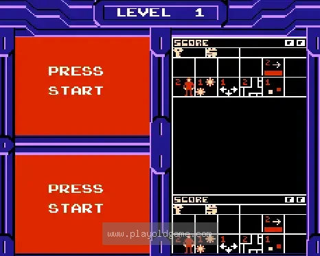 [NES]迷宫任务(美)