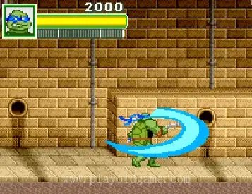[GBA]忍者神龟1