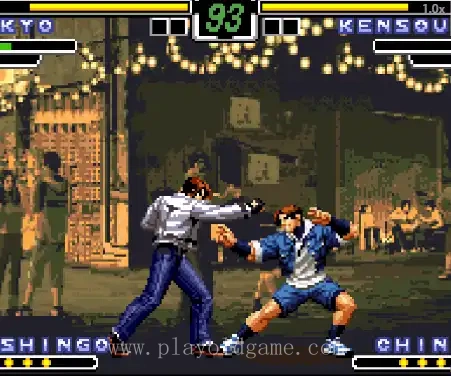 [GBA]拳皇EX新血