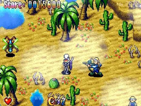 [GBA]魔戒奇兵