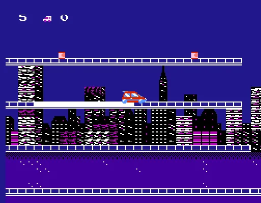 [NES]碰碰车