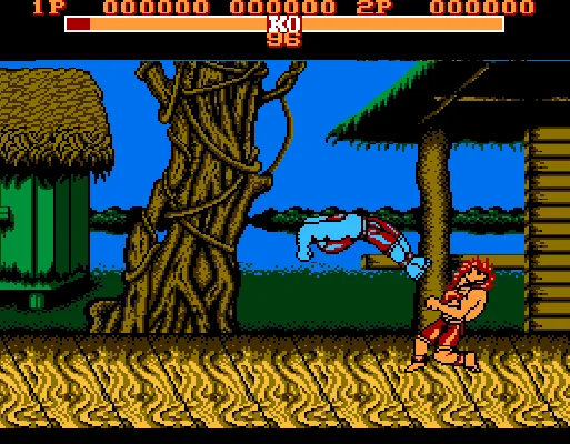 [NES]街霸3