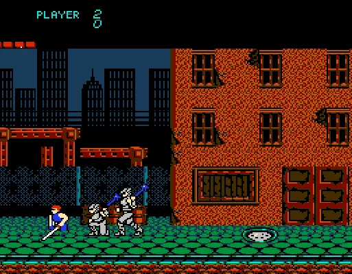 [NES]斗者挽歌