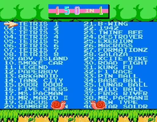[NES]260合1