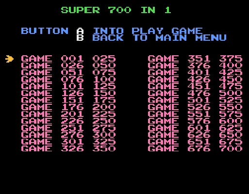 [NES]700合1