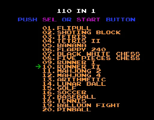 [NES]110合1