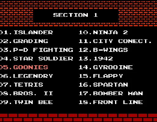 [NES]52合1