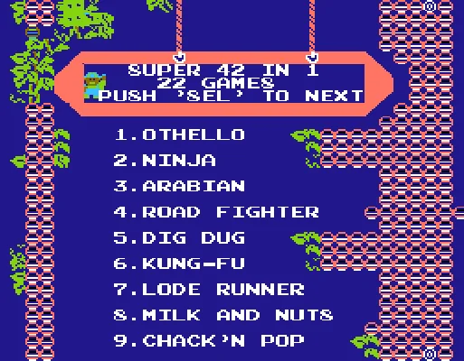 [NES]42合1