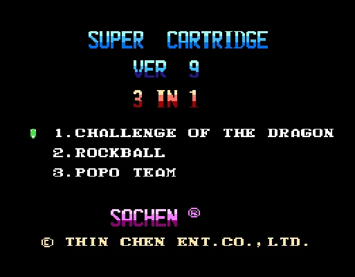 [NES]游戏合卡9超级3合1亚洲版合卡