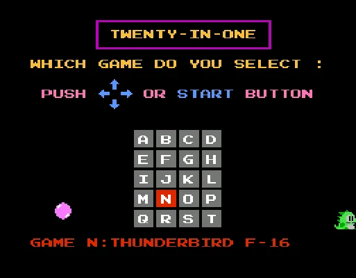 [NES]20合1