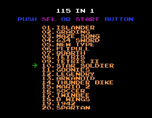 [NES]115合1