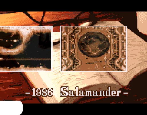 [GBA]沙罗曼蛇