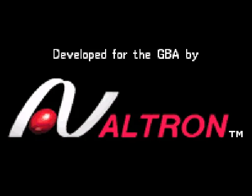 [GBA]VR网球