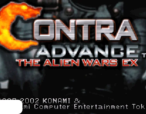 [GBA]魂斗罗