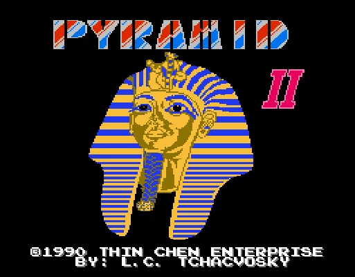 [NES]金字塔方块2亚洲版