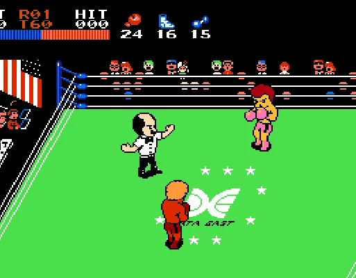 [NES]家庭拳击(美)