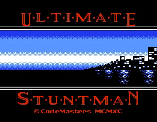 [NES]终极特技英雄(美)