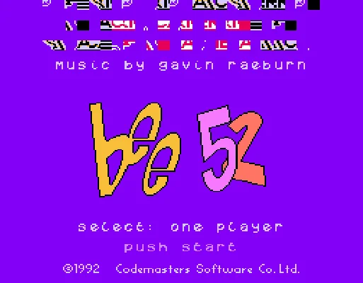 [NES]小蜜蜂52(美)
