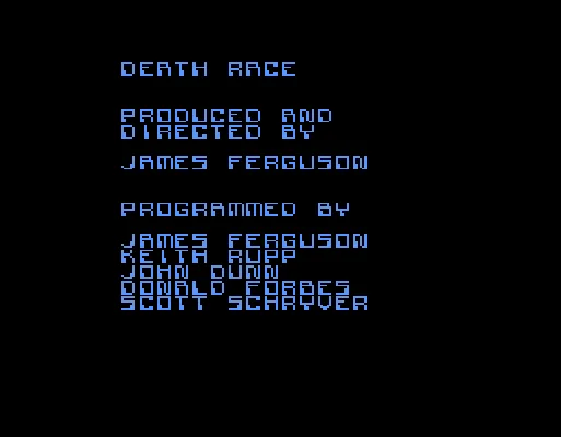 [NES]死亡竞赛
