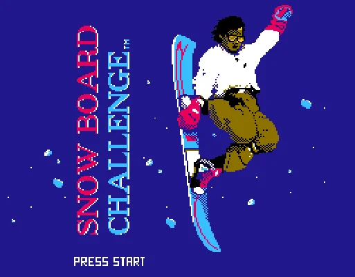 [NES]滑雪板邀请赛(欧)
