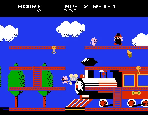[NES]猫鼠世界(日)