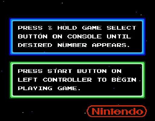 [NES]任天堂展示卡(欧)