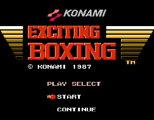 [NES]火爆拳击(日)
