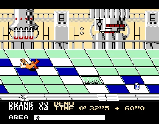 [NES]地下铁大暴走(日)