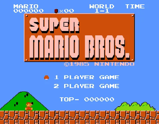 [NES]超级玛璃欧兄弟世界版