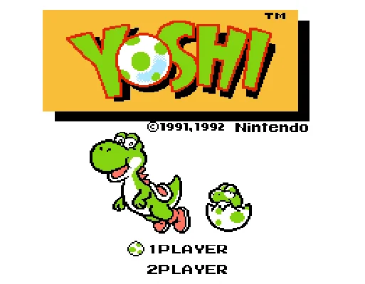 [NES]耀西的蛋(美)