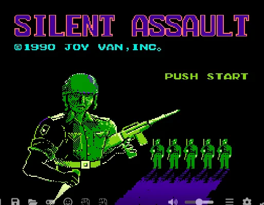 [NES]寂静突袭队