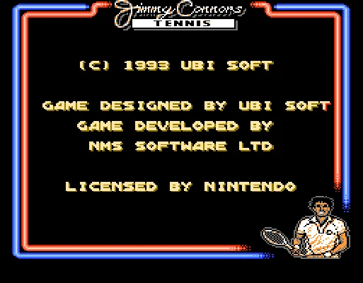 [NES]吉米康诺网球(美)