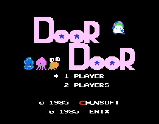 [NES]门门(日)
