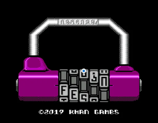 [NES]密室逃脱