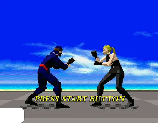 [32X]VR快打