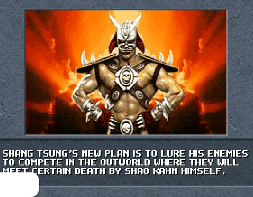 [32X]真人快打2